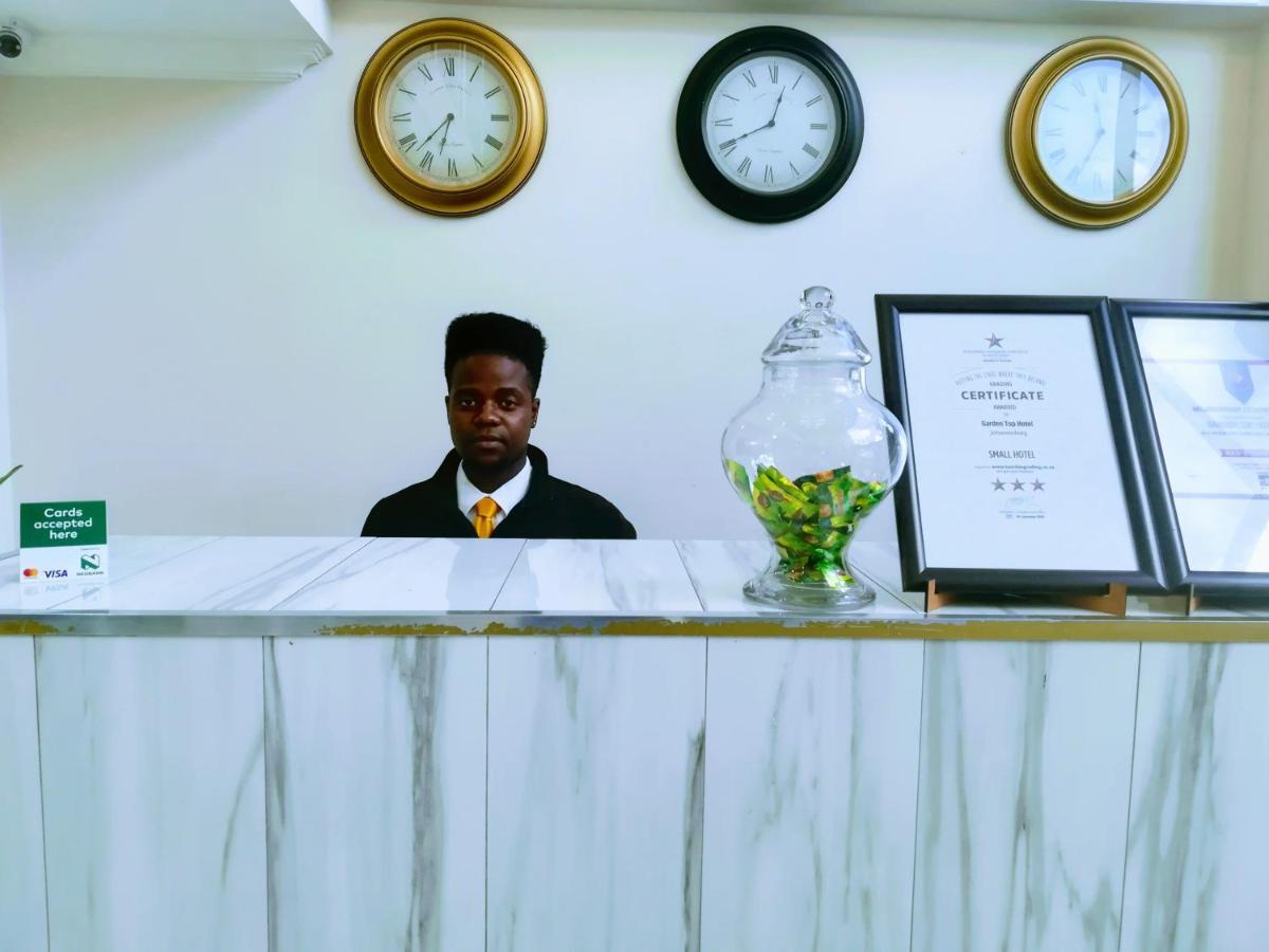 Garden Top Hotel ヨハネスブルグ エクステリア 写真