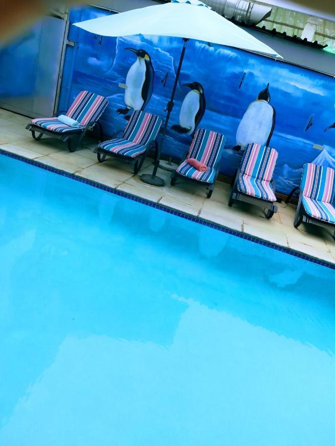 Garden Top Hotel ヨハネスブルグ エクステリア 写真