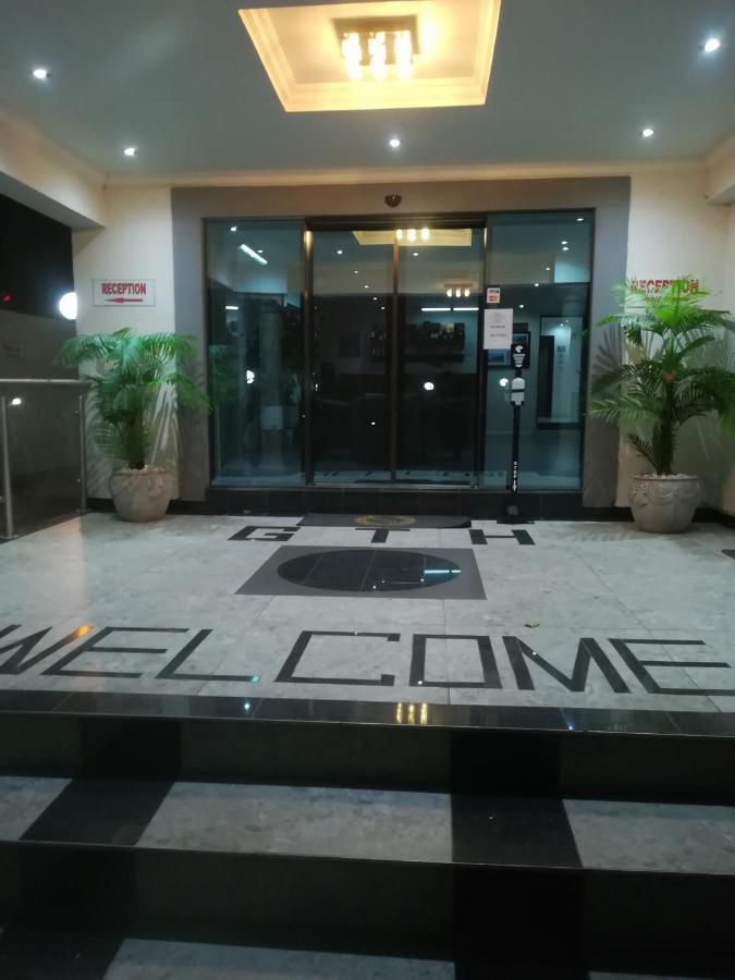 Garden Top Hotel ヨハネスブルグ エクステリア 写真
