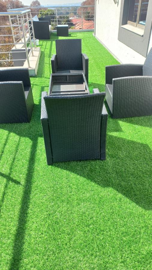 Garden Top Hotel ヨハネスブルグ エクステリア 写真