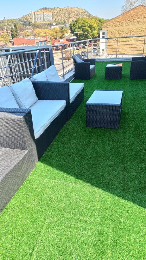 Garden Top Hotel ヨハネスブルグ エクステリア 写真