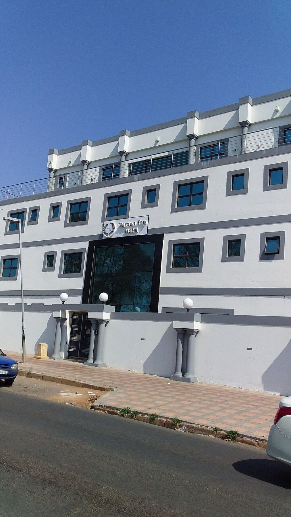 Garden Top Hotel ヨハネスブルグ エクステリア 写真